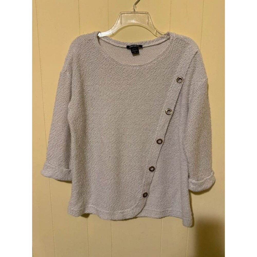 Women’s Cute White Sweater